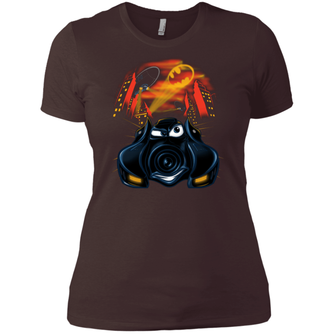 T-Shirts Dark Chocolate / X-Small Dance With The Devil Women's Premium T-Shirt