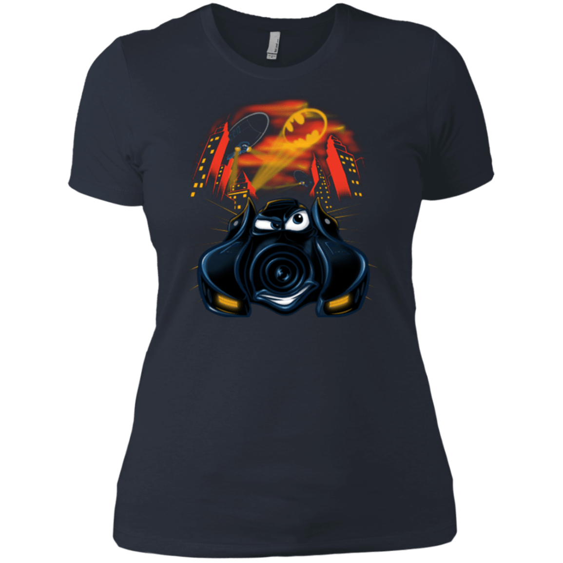 T-Shirts Indigo / X-Small Dance With The Devil Women's Premium T-Shirt