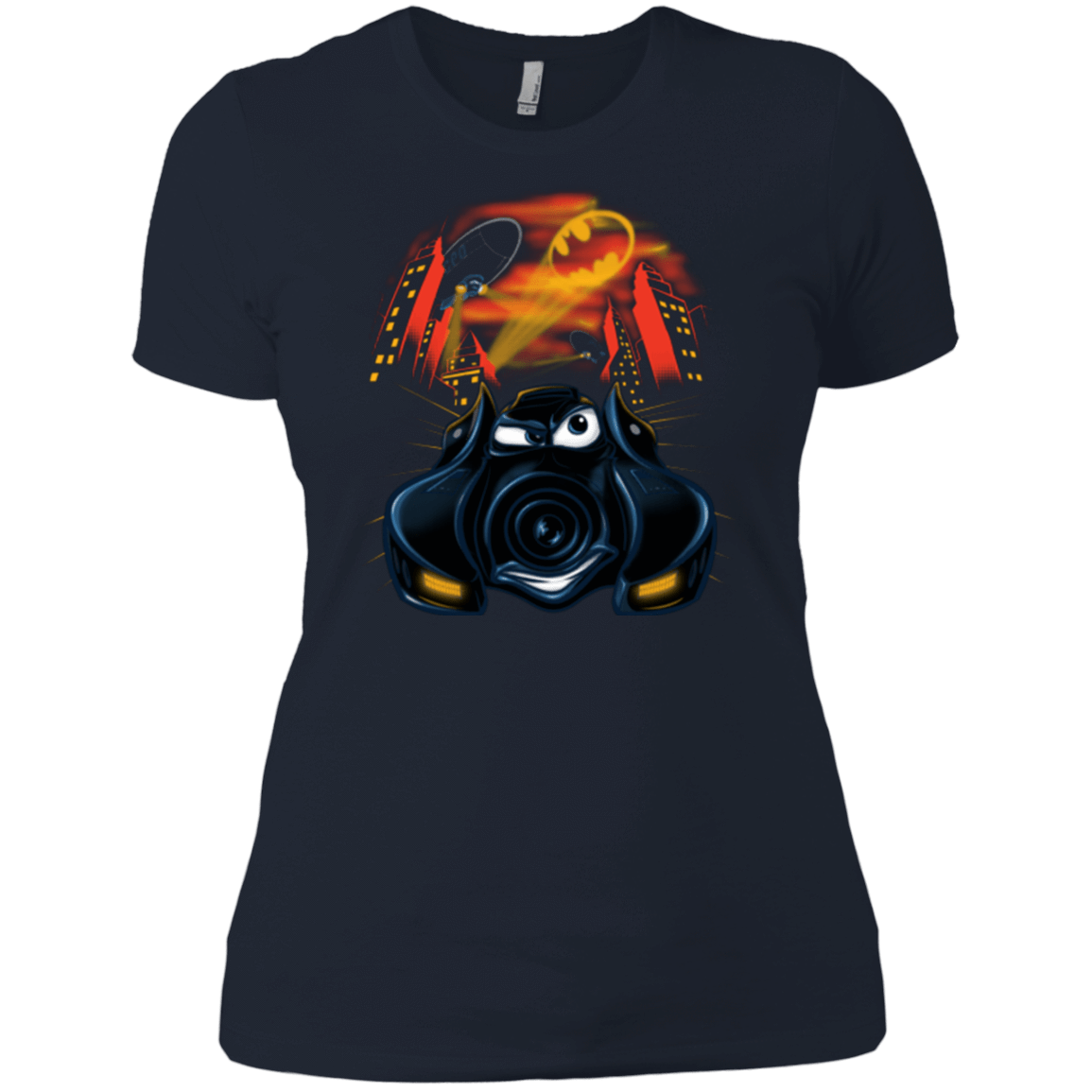 T-Shirts Midnight Navy / X-Small Dance With The Devil Women's Premium T-Shirt
