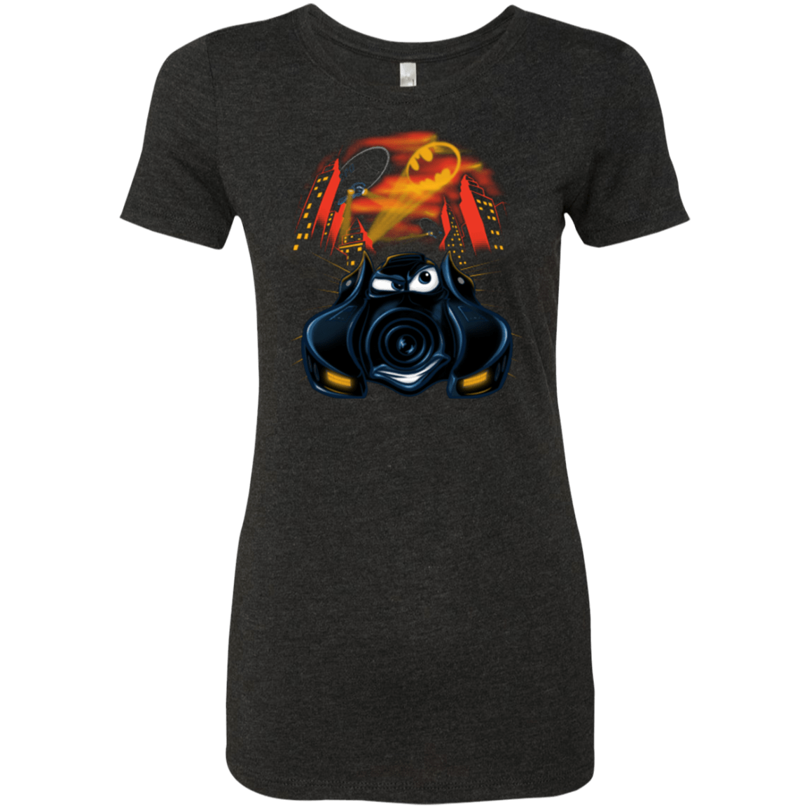 T-Shirts Vintage Black / Small Dance With The Devil Women's Triblend T-Shirt