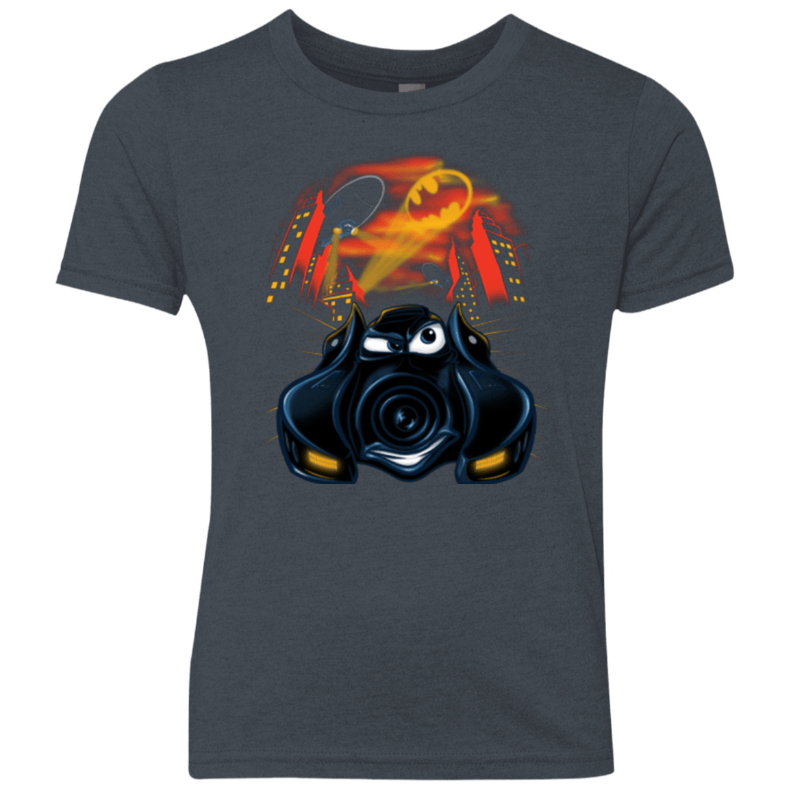 T-Shirts Vintage Navy / YXS Dance With The Devil Youth Triblend T-Shirt