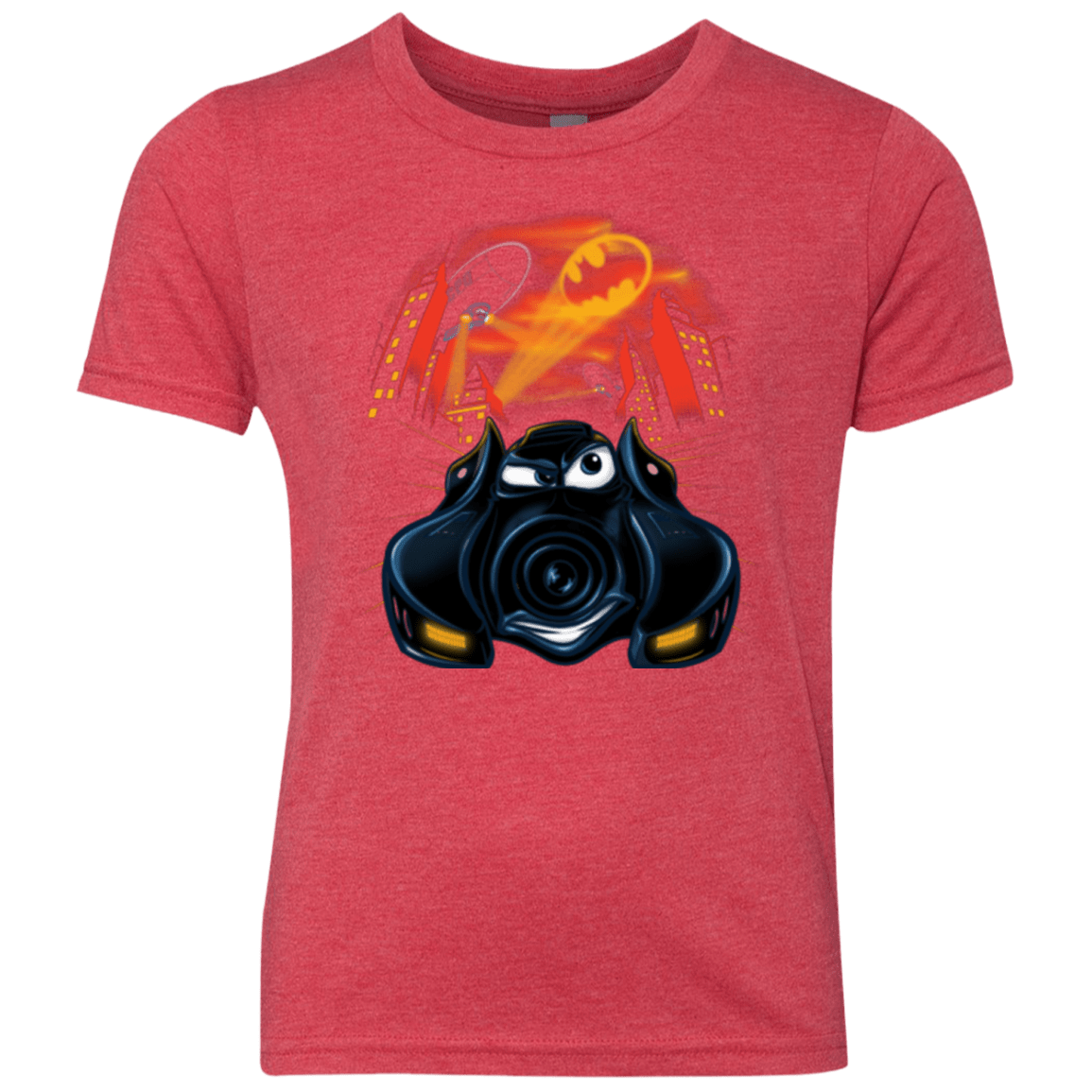 T-Shirts Vintage Red / YXS Dance With The Devil Youth Triblend T-Shirt