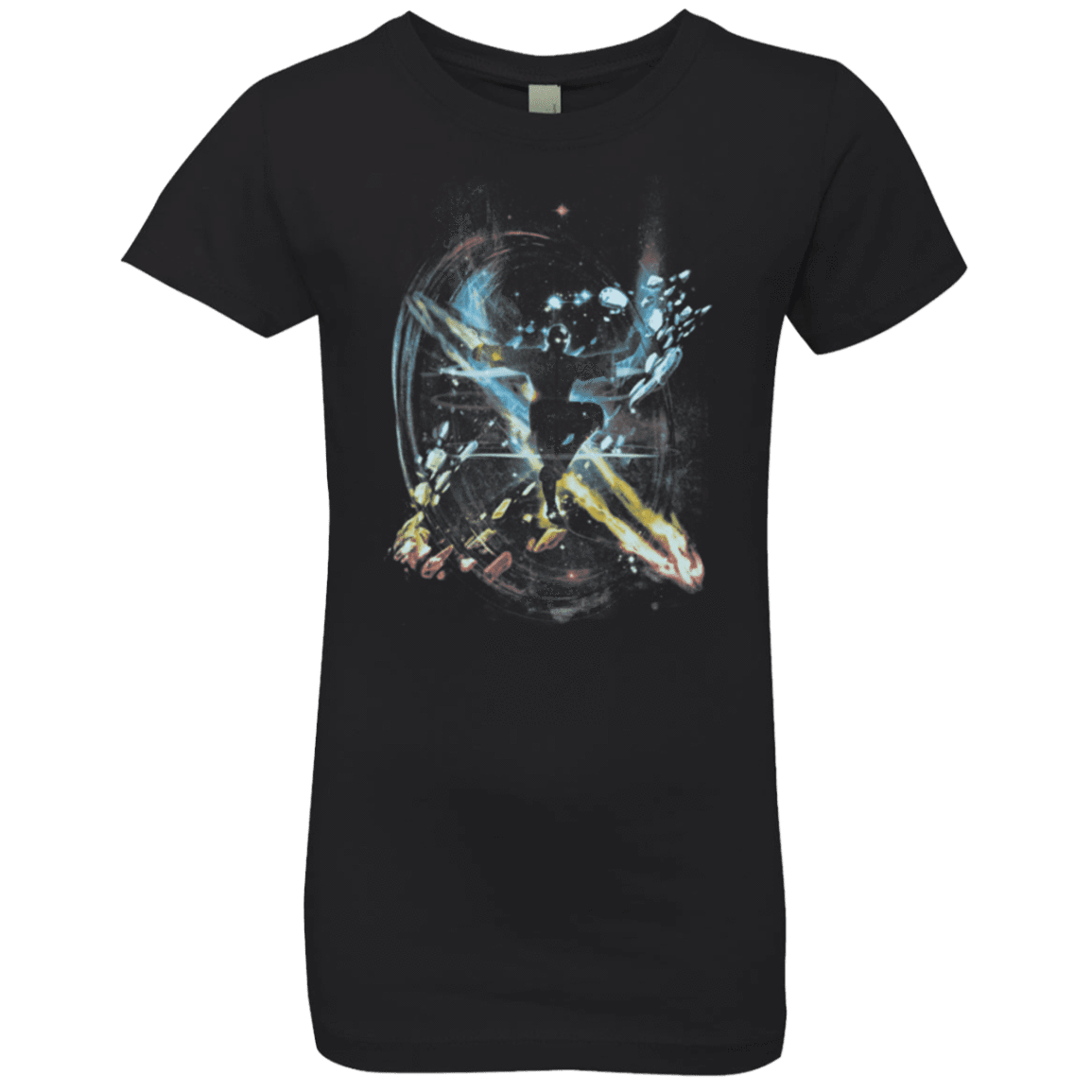 T-Shirts Black / YXS Dancing with Elements Girls Premium T-Shirt