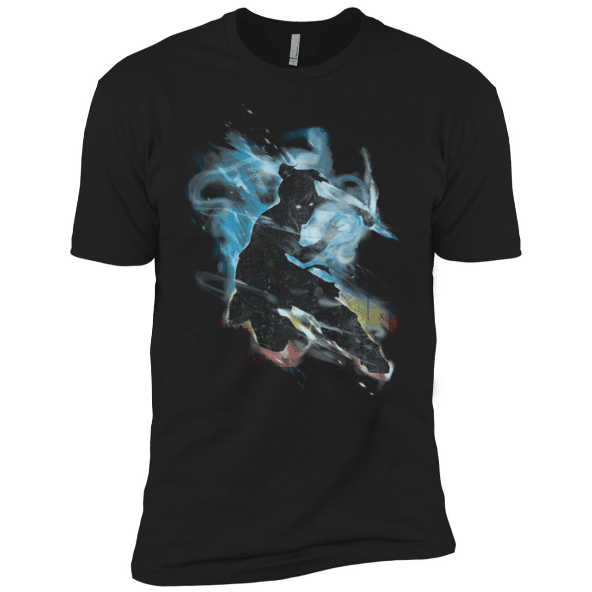 T-Shirts Black / YXS Dancing With Elements Korra Boys Premium T-Shirt