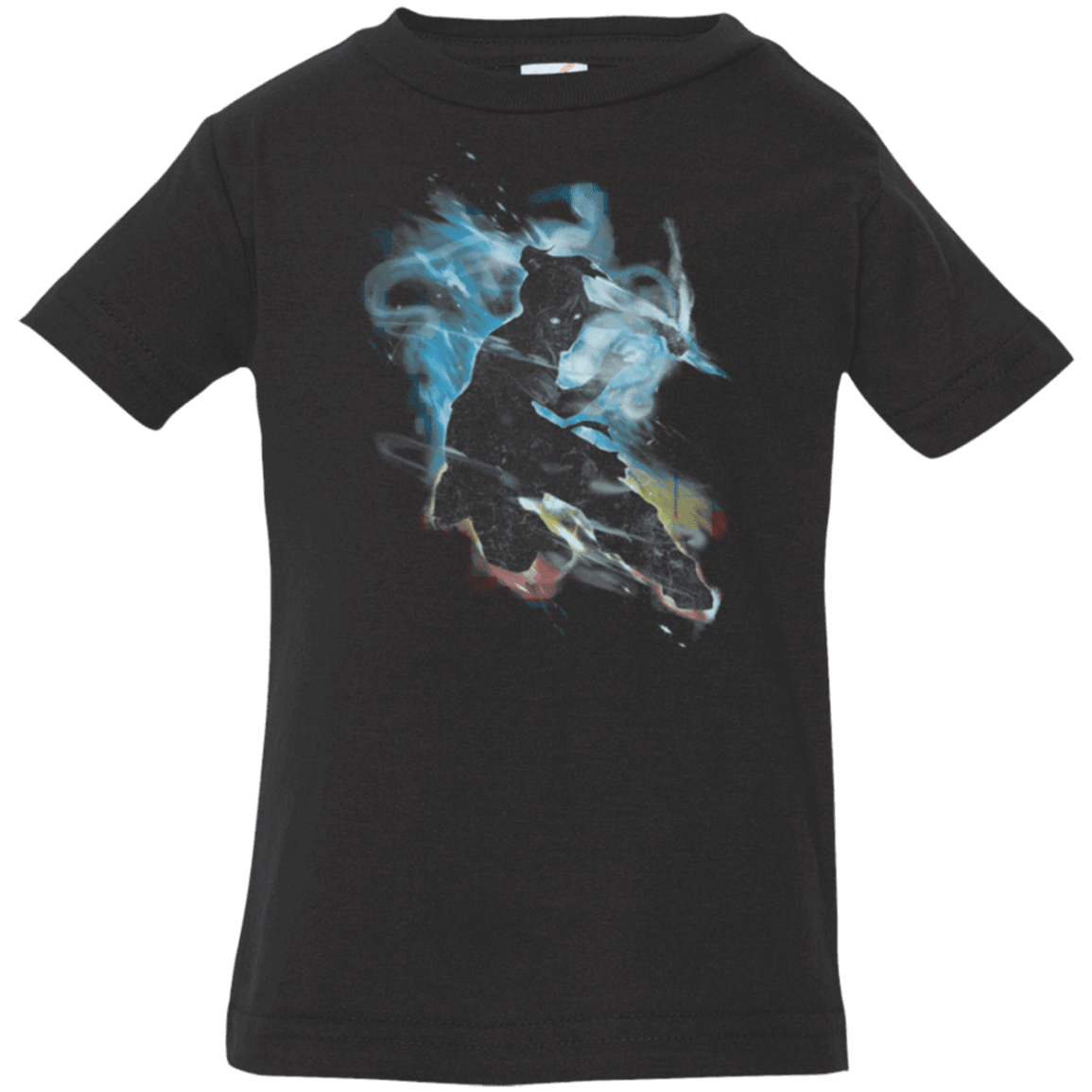 T-Shirts Black / 6 Months Dancing With Elements Korra Infant Premium T-Shirt