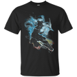 T-Shirts Black / Small Dancing With Elements Korra T-Shirt