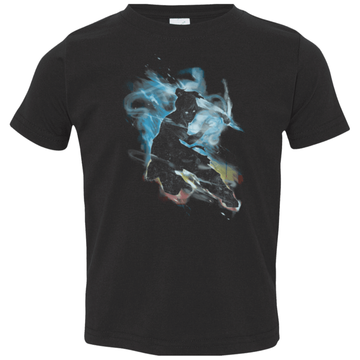 T-Shirts Black / 2T Dancing With Elements Korra Toddler Premium T-Shirt
