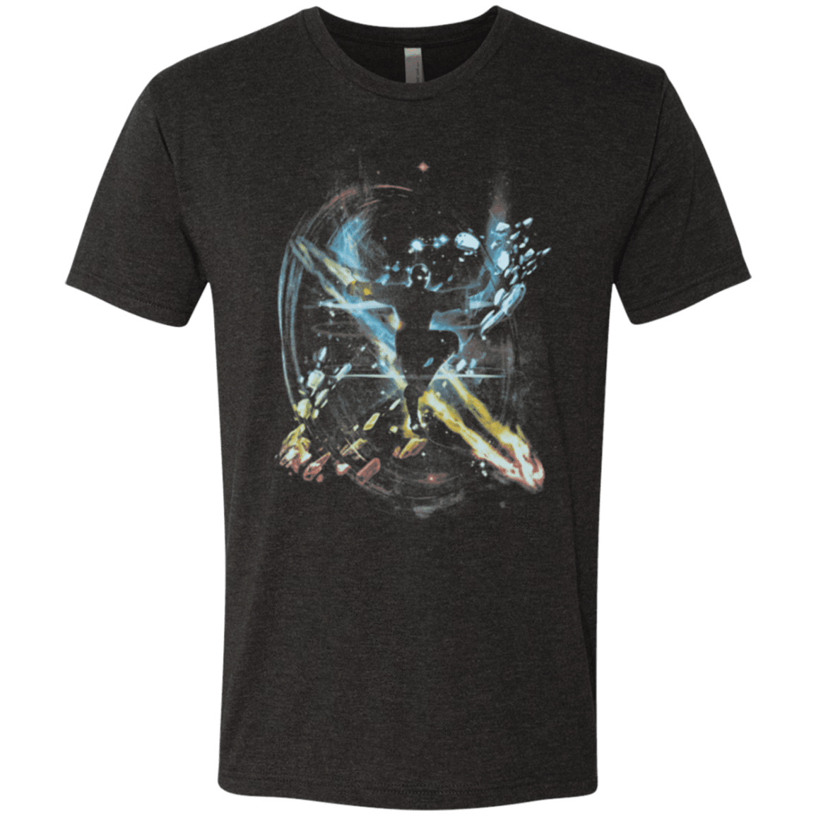 T-Shirts Vintage Black / Small Dancing with Elements Men's Triblend T-Shirt
