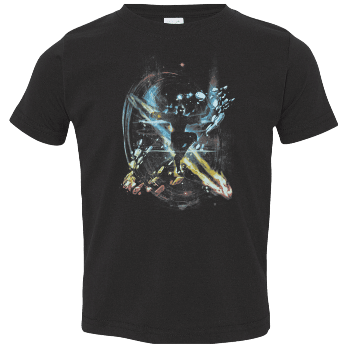 T-Shirts Black / 2T Dancing with Elements Toddler Premium T-Shirt