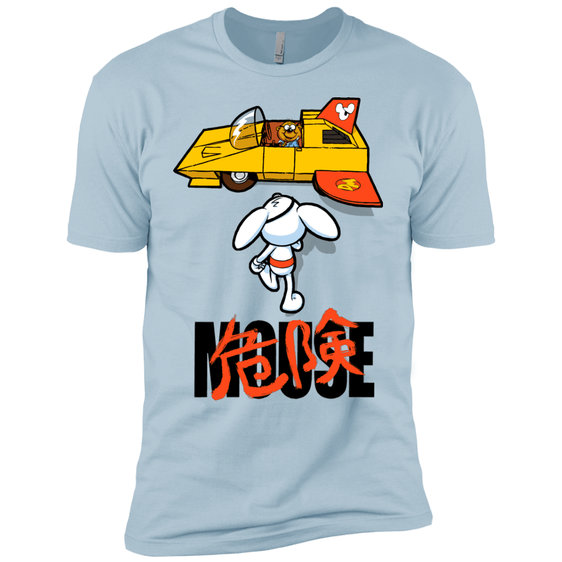 T-Shirts Light Blue / YXS Danger Akira Mouse Boys Premium T-Shirt