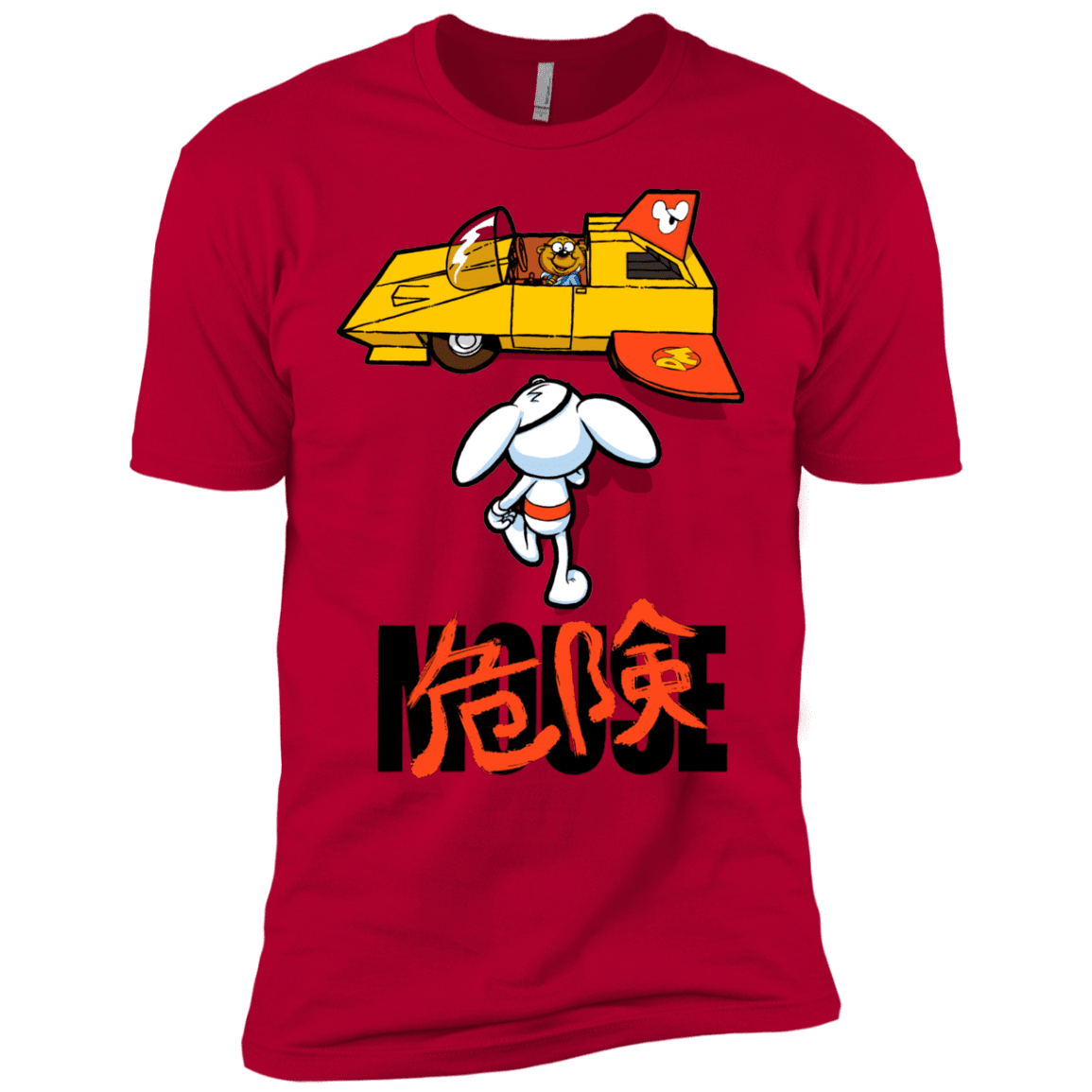 T-Shirts Red / YXS Danger Akira Mouse Boys Premium T-Shirt