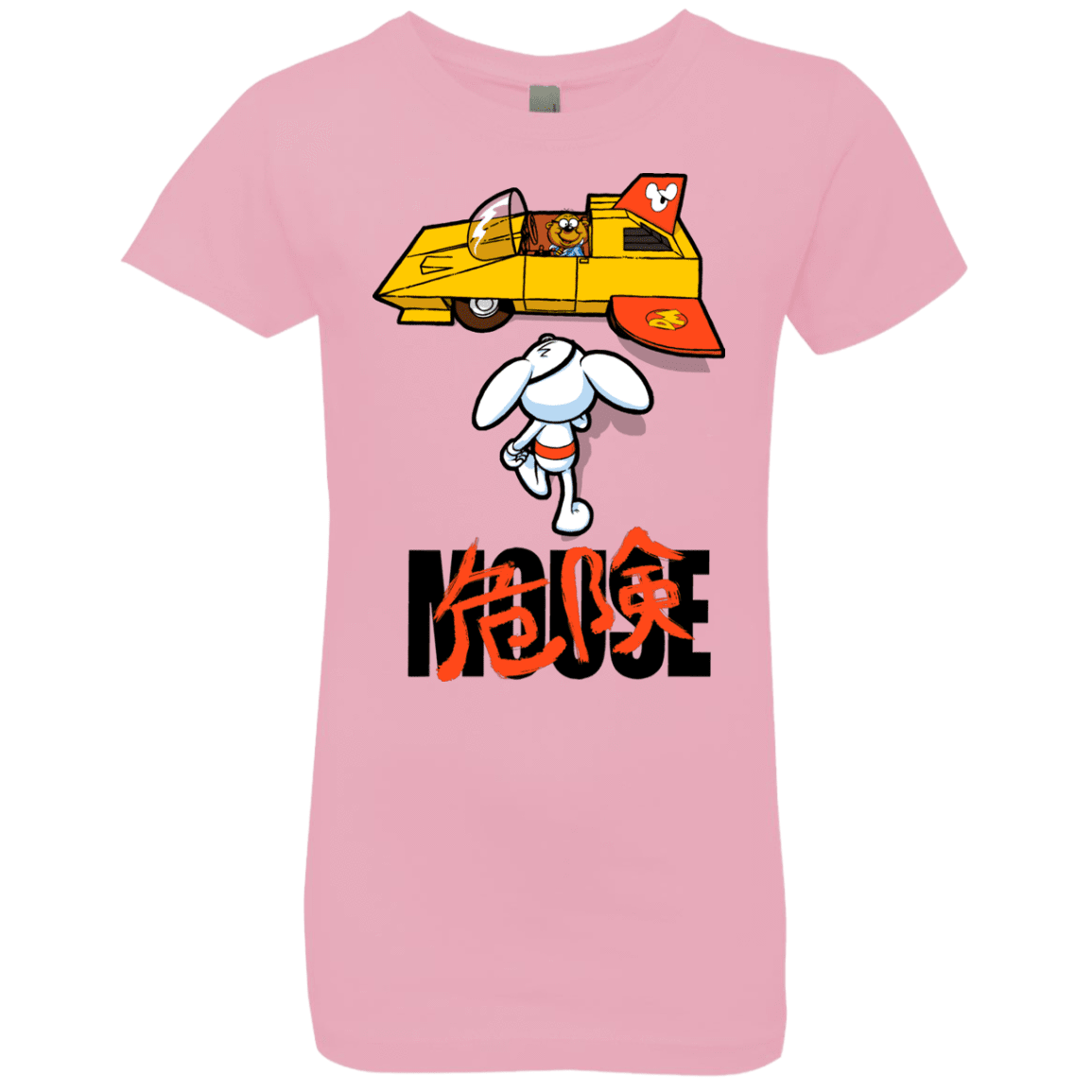 T-Shirts Light Pink / YXS Danger Akira Mouse Girls Premium T-Shirt