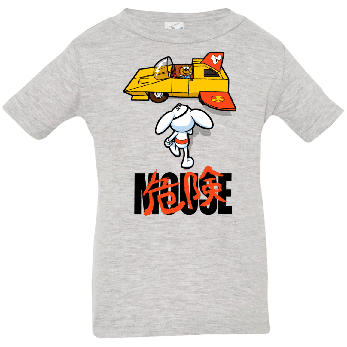 T-Shirts Heather / 6 Months Danger Akira Mouse Infant Premium T-Shirt