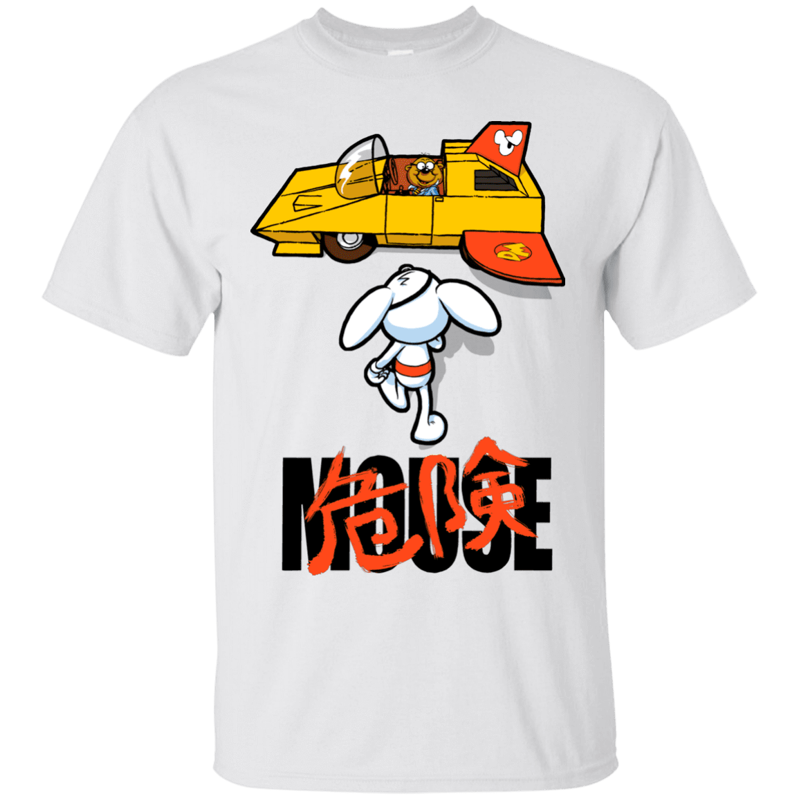 T-Shirts White / Small Danger Akira Mouse T-Shirt