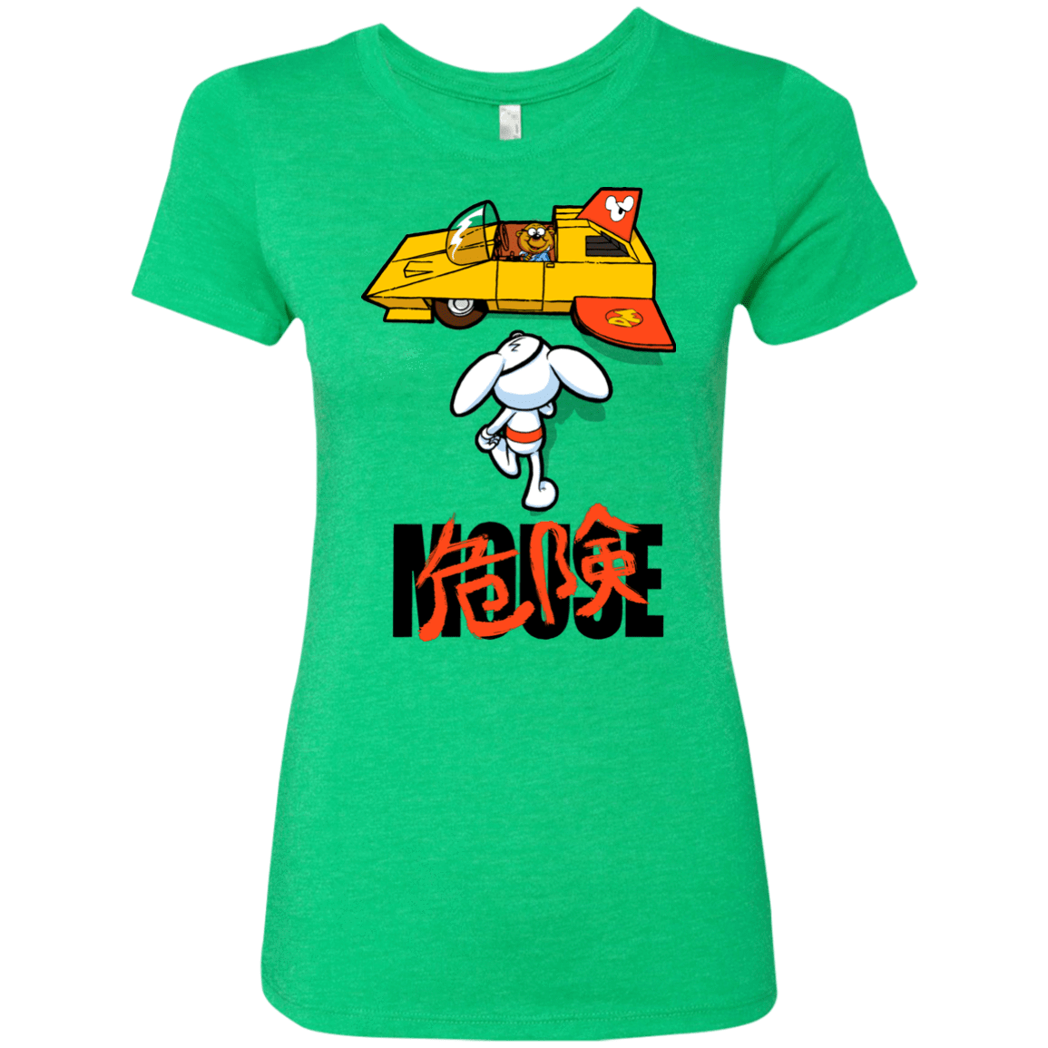 T-Shirts Envy / Small Danger Akira Mouse Women's Triblend T-Shirt