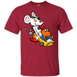T-Shirts Cardinal / Small Danger Mouse T-Shirt