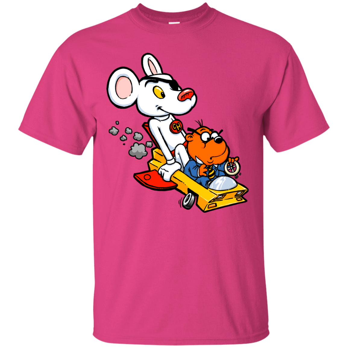 T-Shirts Heliconia / Small Danger Mouse T-Shirt