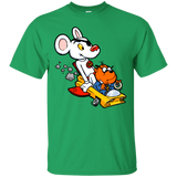 T-Shirts Irish Green / Small Danger Mouse T-Shirt