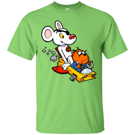 T-Shirts Lime / Small Danger Mouse T-Shirt
