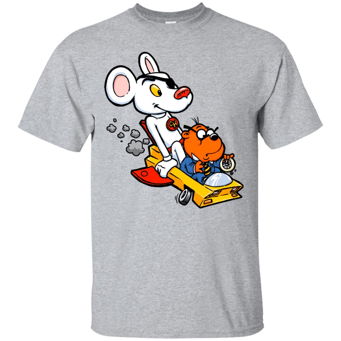 T-Shirts Sport Grey / Small Danger Mouse T-Shirt