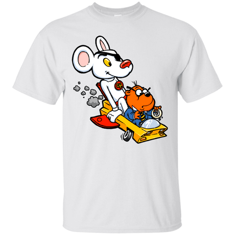 T-Shirts White / Small Danger Mouse T-Shirt