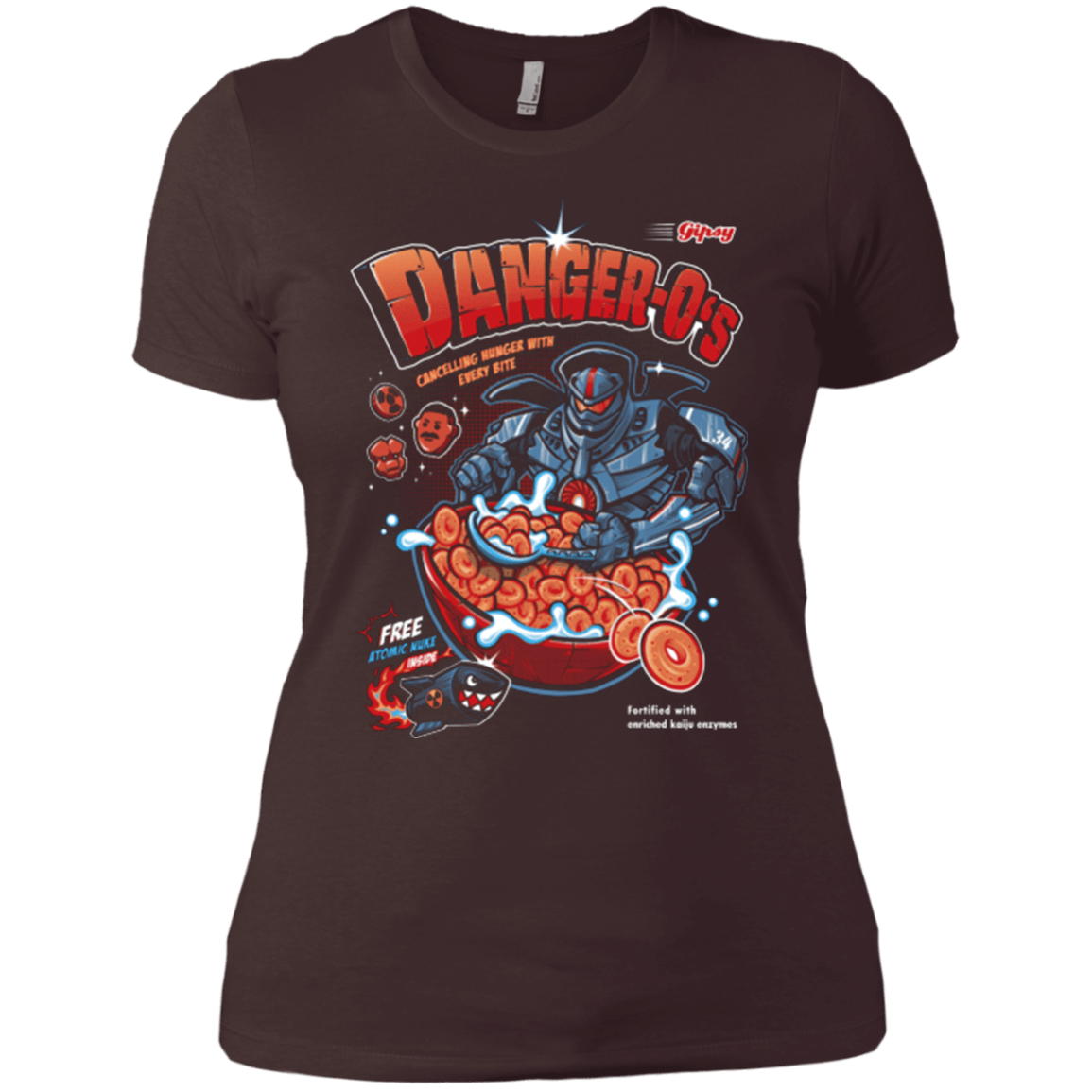 T-Shirts Dark Chocolate / X-Small Danger O's Women's Premium T-Shirt
