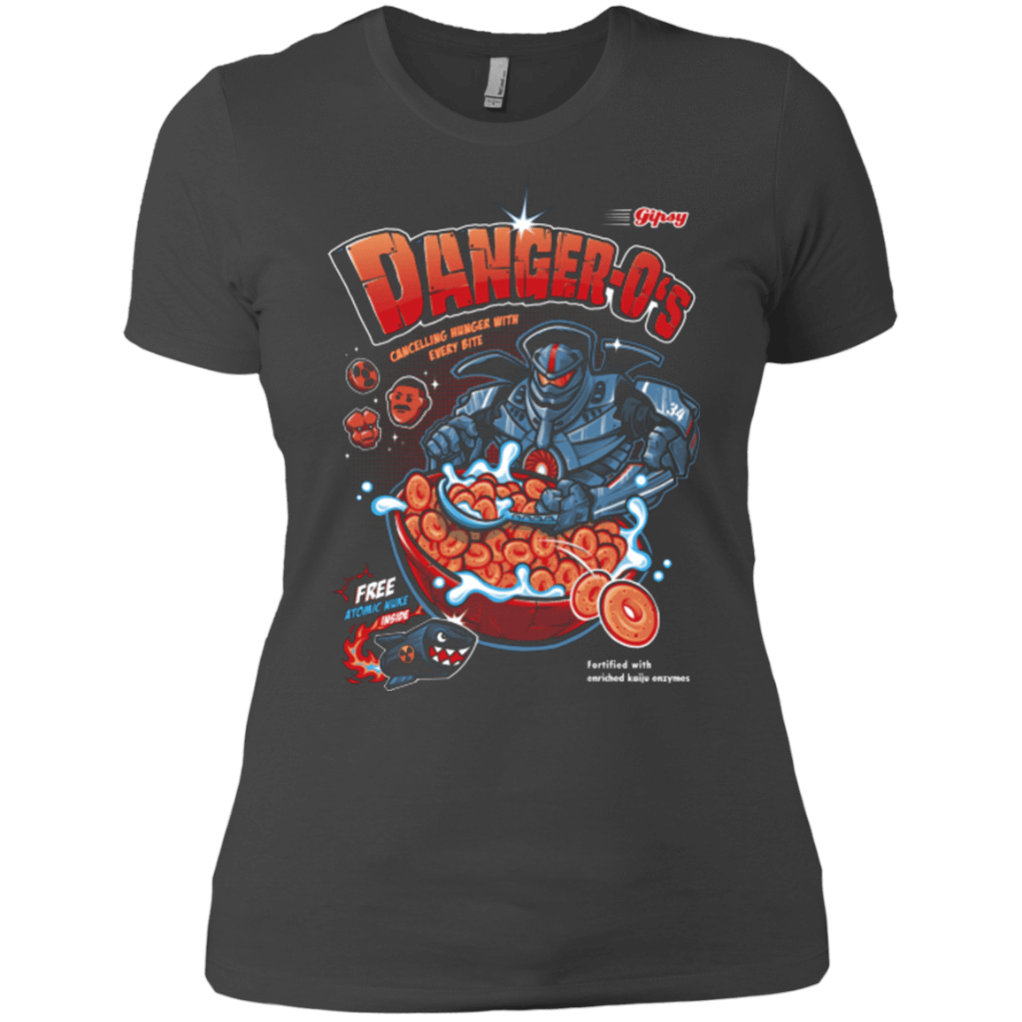 T-Shirts Heavy Metal / X-Small Danger O's Women's Premium T-Shirt
