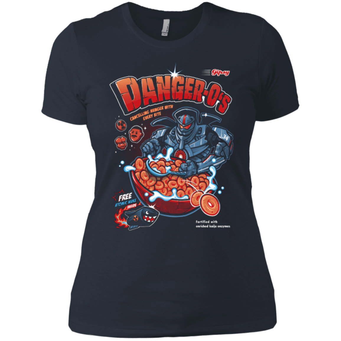 T-Shirts Indigo / X-Small Danger O's Women's Premium T-Shirt