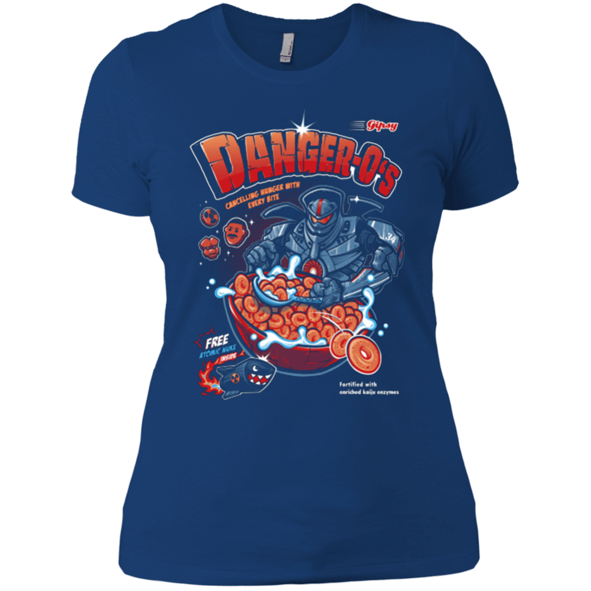 T-Shirts Royal / X-Small Danger O's Women's Premium T-Shirt