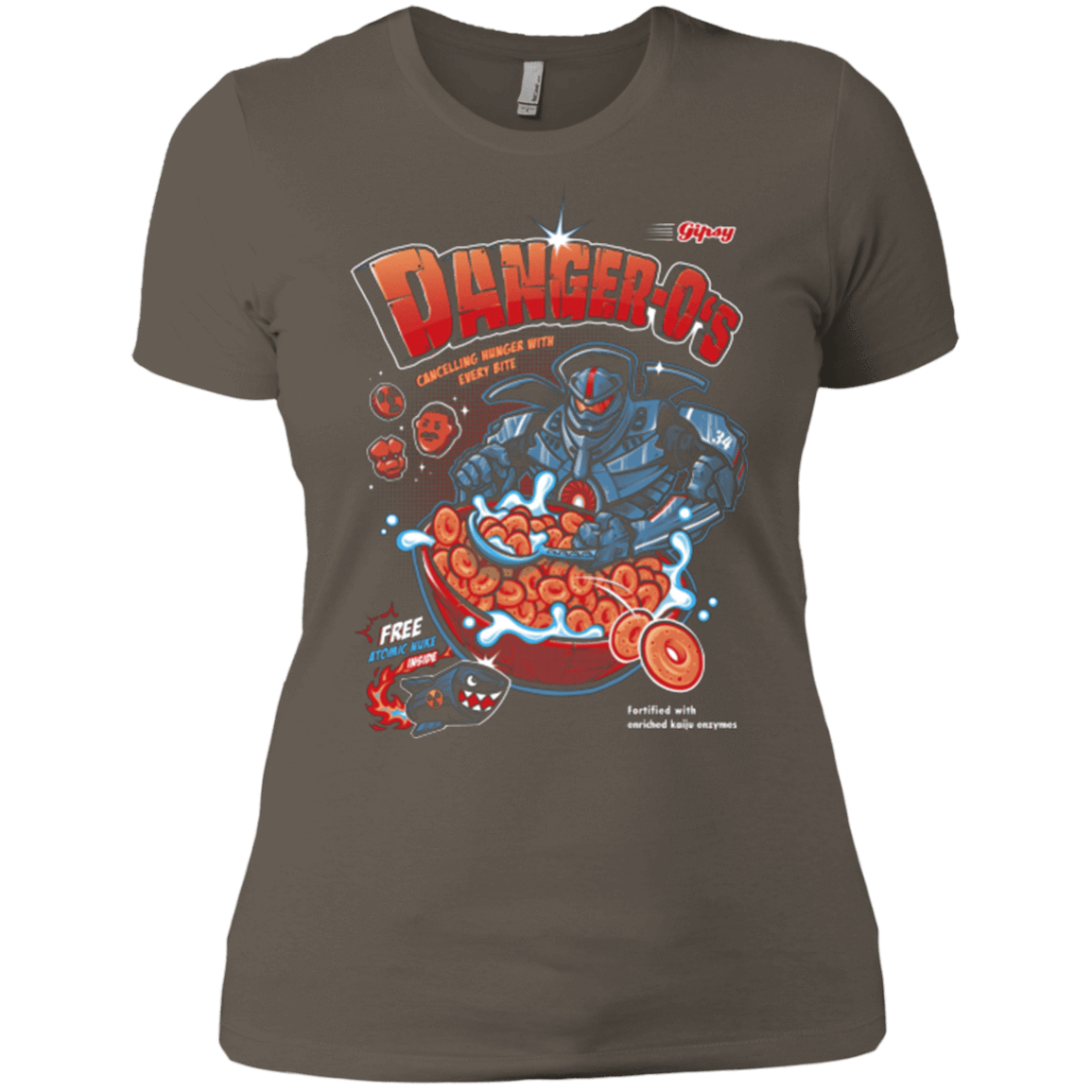 T-Shirts Warm Grey / X-Small Danger O's Women's Premium T-Shirt