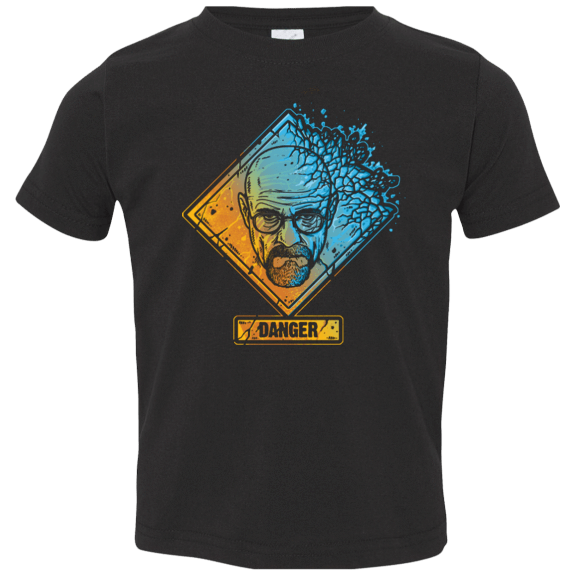 T-Shirts Black / 2T DANGER Toddler Premium T-Shirt