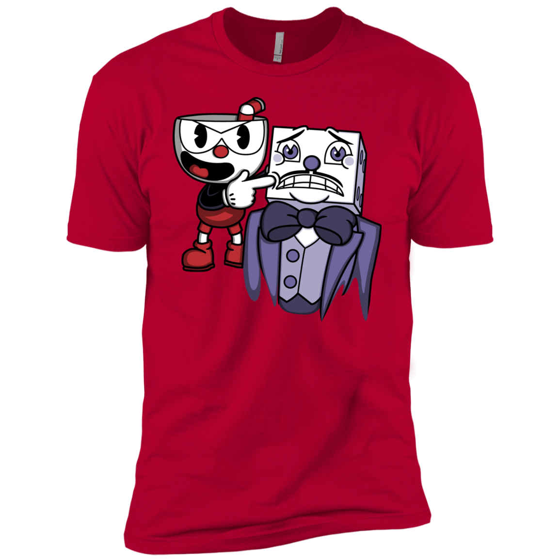 T-Shirts Red / YXS Dangerous Finger Boys Premium T-Shirt