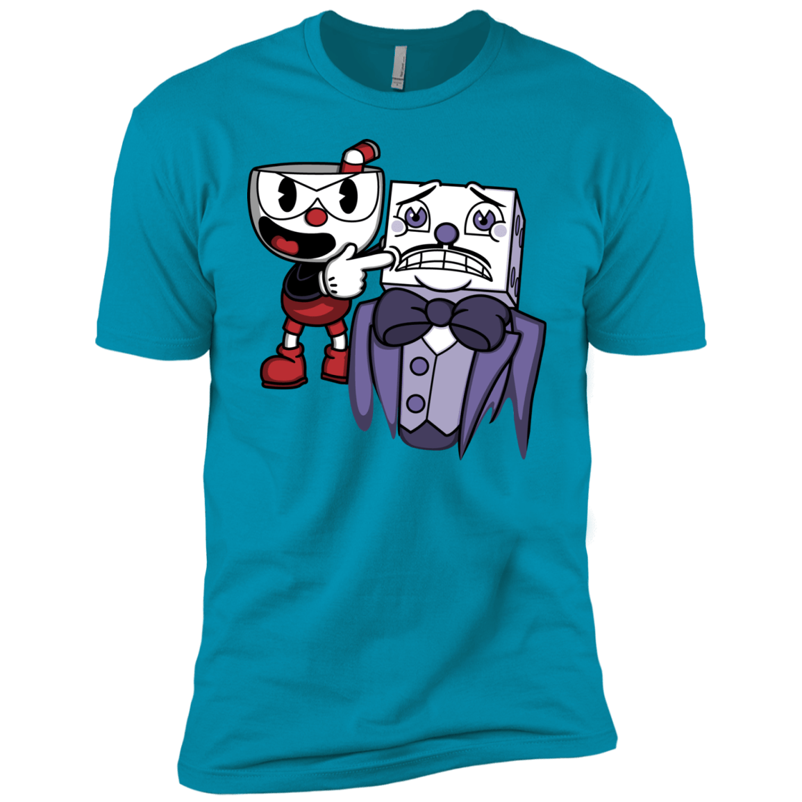 T-Shirts Turquoise / YXS Dangerous Finger Boys Premium T-Shirt