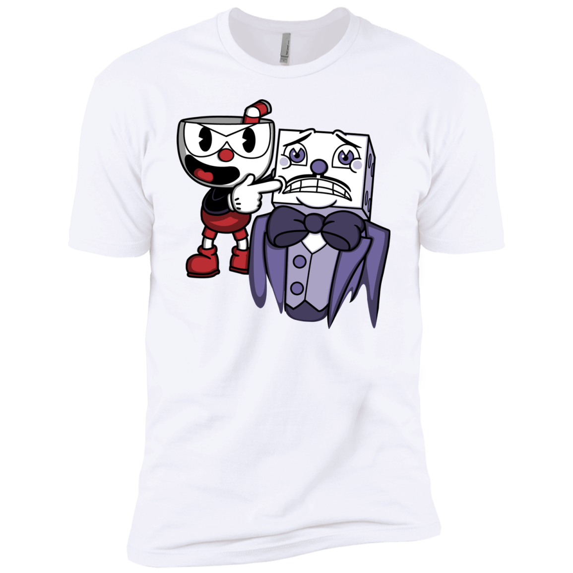 T-Shirts White / YXS Dangerous Finger Boys Premium T-Shirt