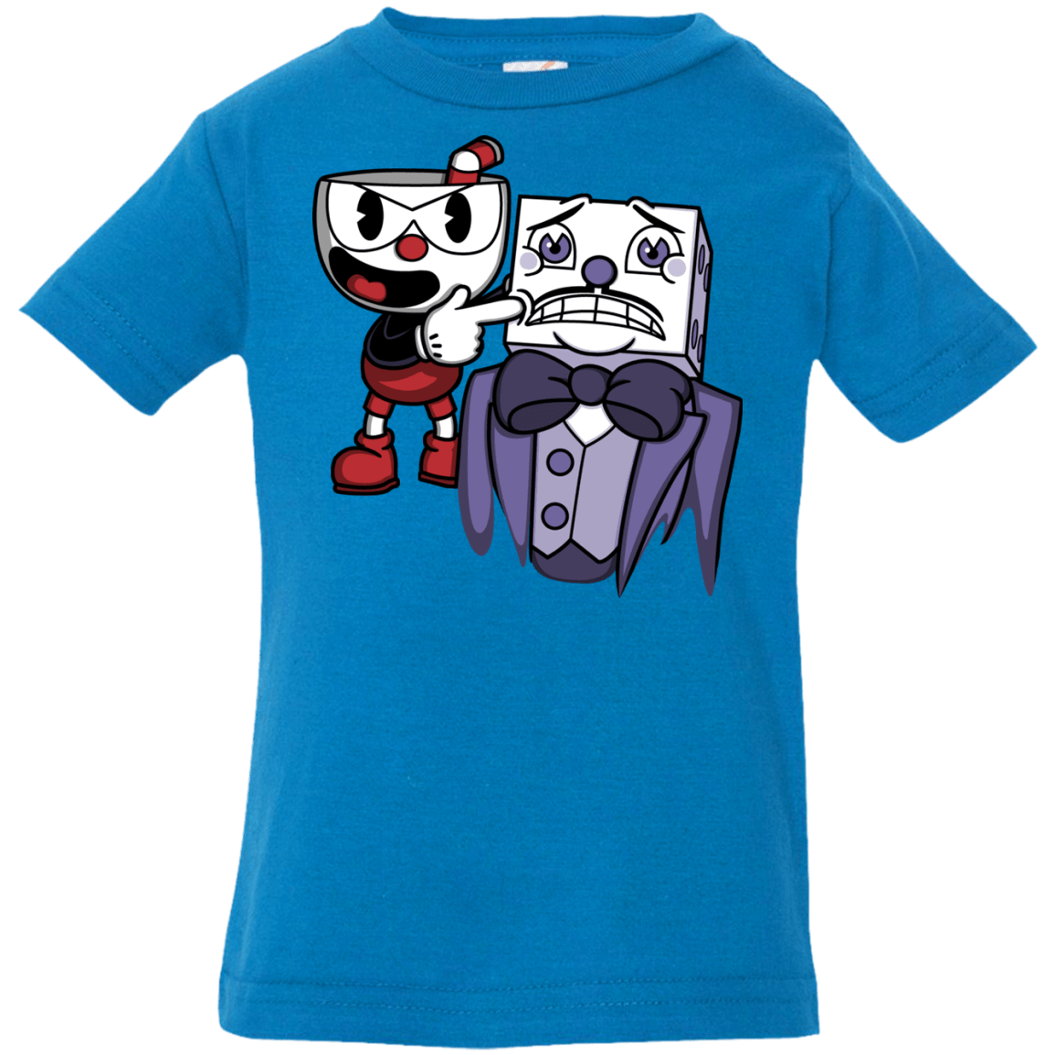 T-Shirts Cobalt / 6 Months Dangerous Finger Infant Premium T-Shirt