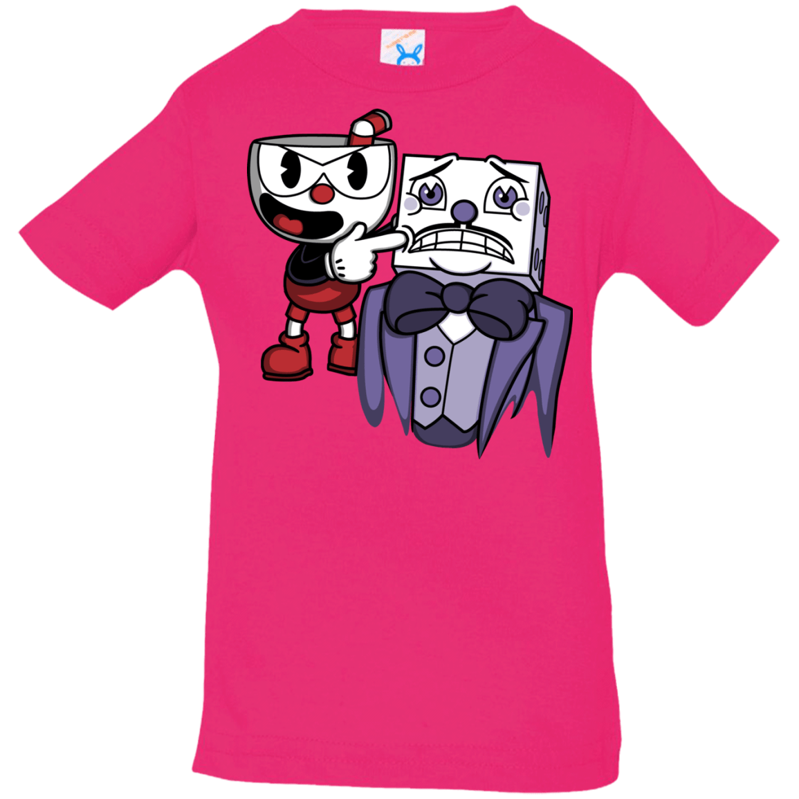 T-Shirts Hot Pink / 6 Months Dangerous Finger Infant Premium T-Shirt