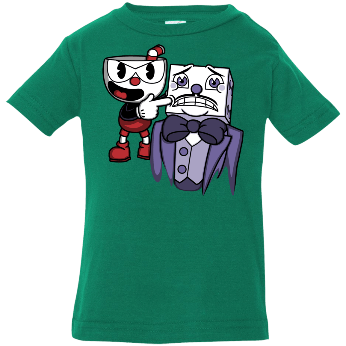 T-Shirts Kelly / 6 Months Dangerous Finger Infant Premium T-Shirt