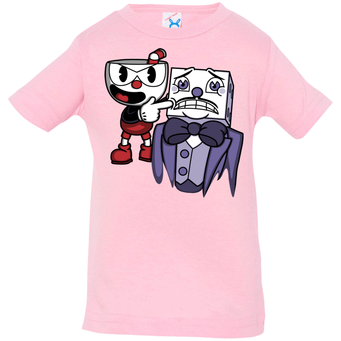 T-Shirts Pink / 6 Months Dangerous Finger Infant Premium T-Shirt