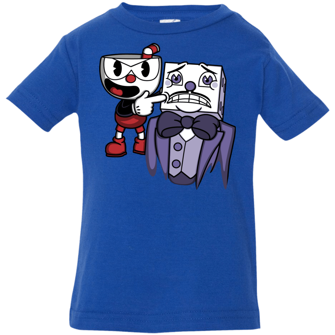 T-Shirts Royal / 6 Months Dangerous Finger Infant Premium T-Shirt