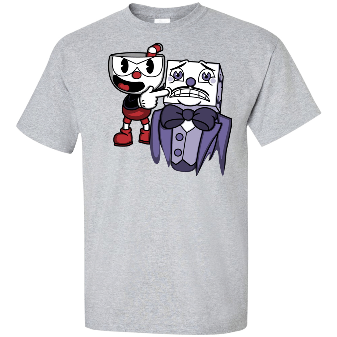 T-Shirts Sport Grey / XLT Dangerous Finger Tall T-Shirt