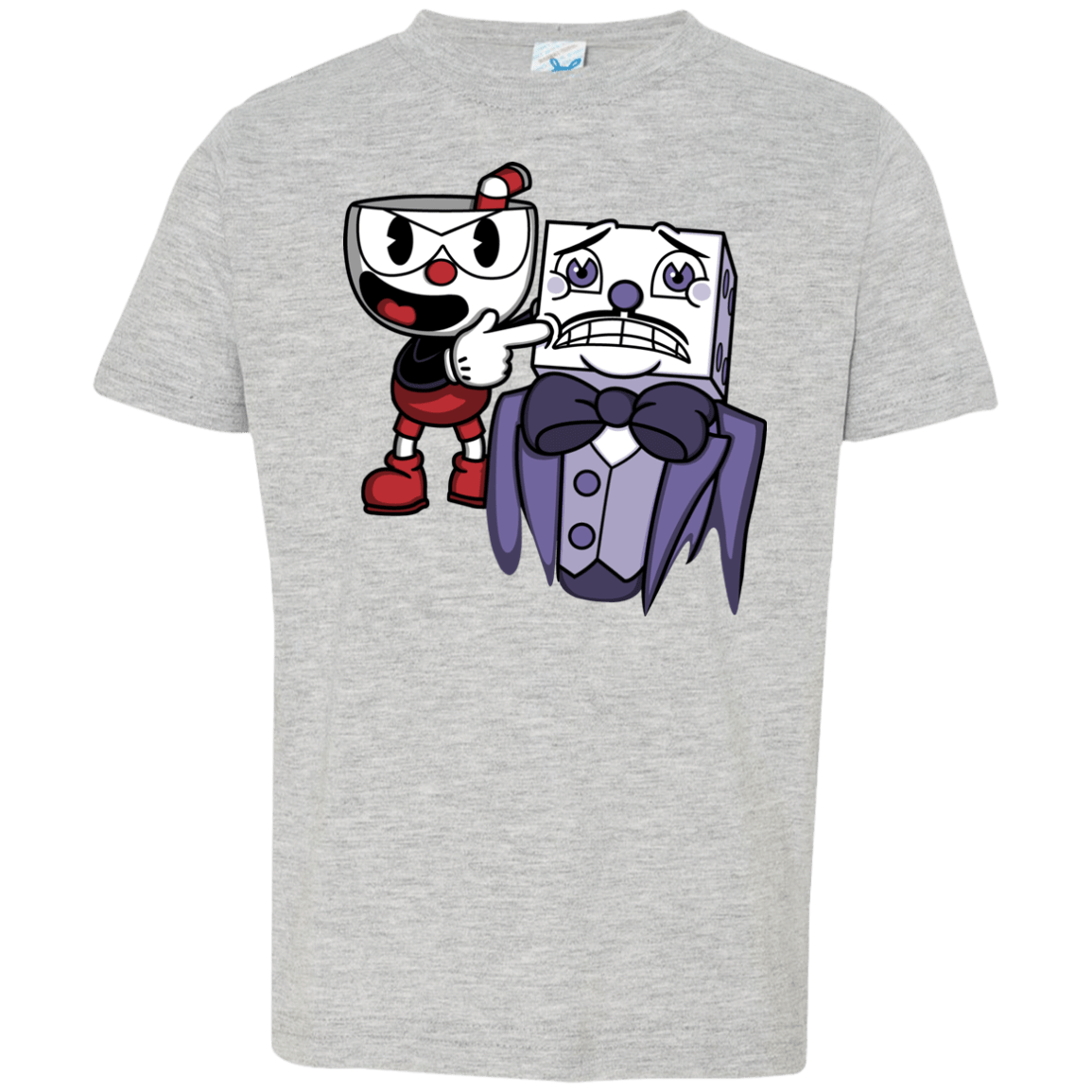 T-Shirts Heather Grey / 2T Dangerous Finger Toddler Premium T-Shirt