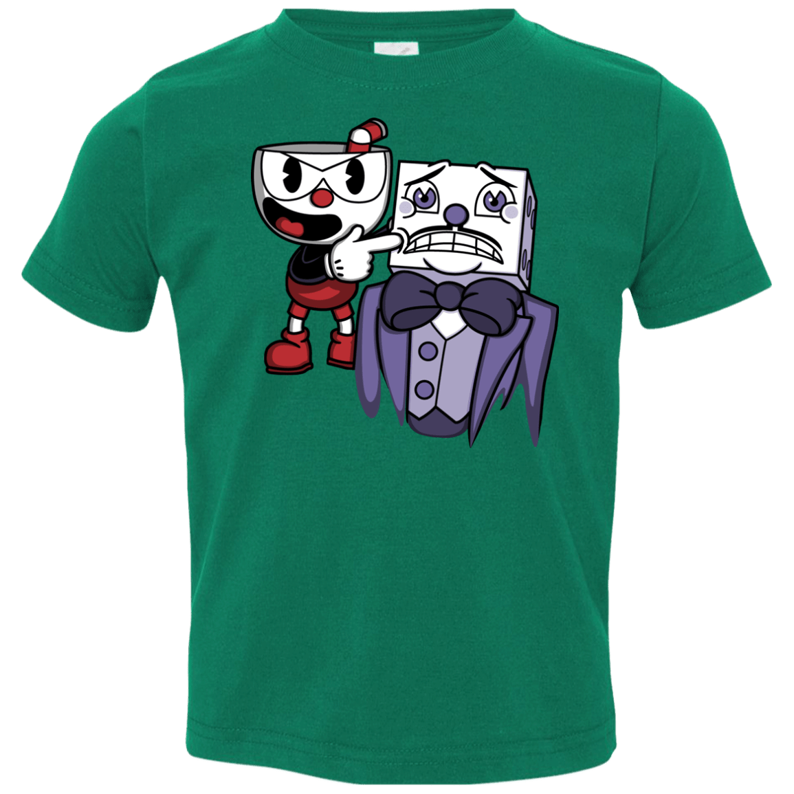 T-Shirts Kelly / 2T Dangerous Finger Toddler Premium T-Shirt