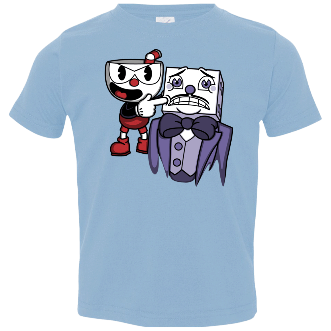 T-Shirts Light Blue / 2T Dangerous Finger Toddler Premium T-Shirt