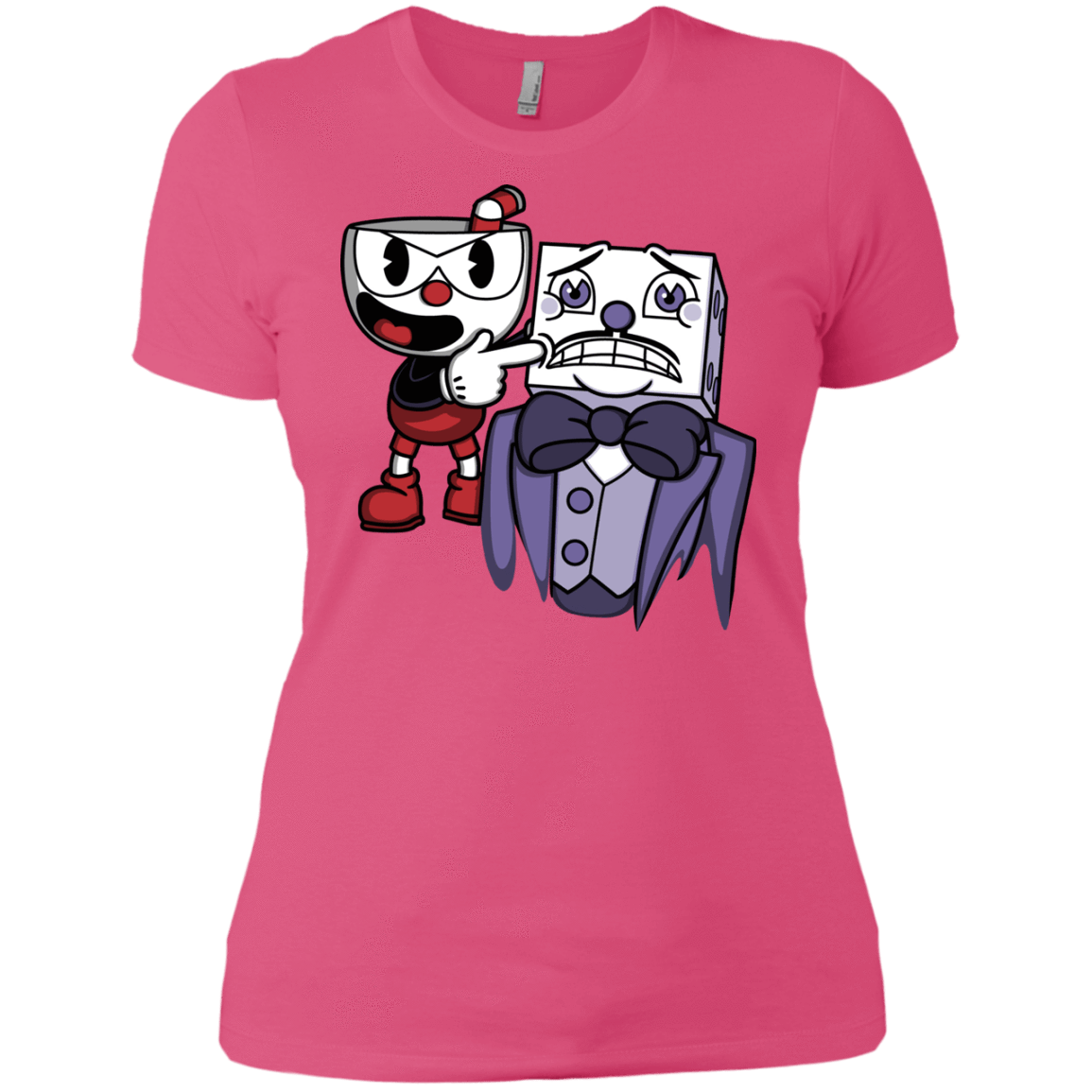 T-Shirts Hot Pink / X-Small Dangerous Finger Women's Premium T-Shirt