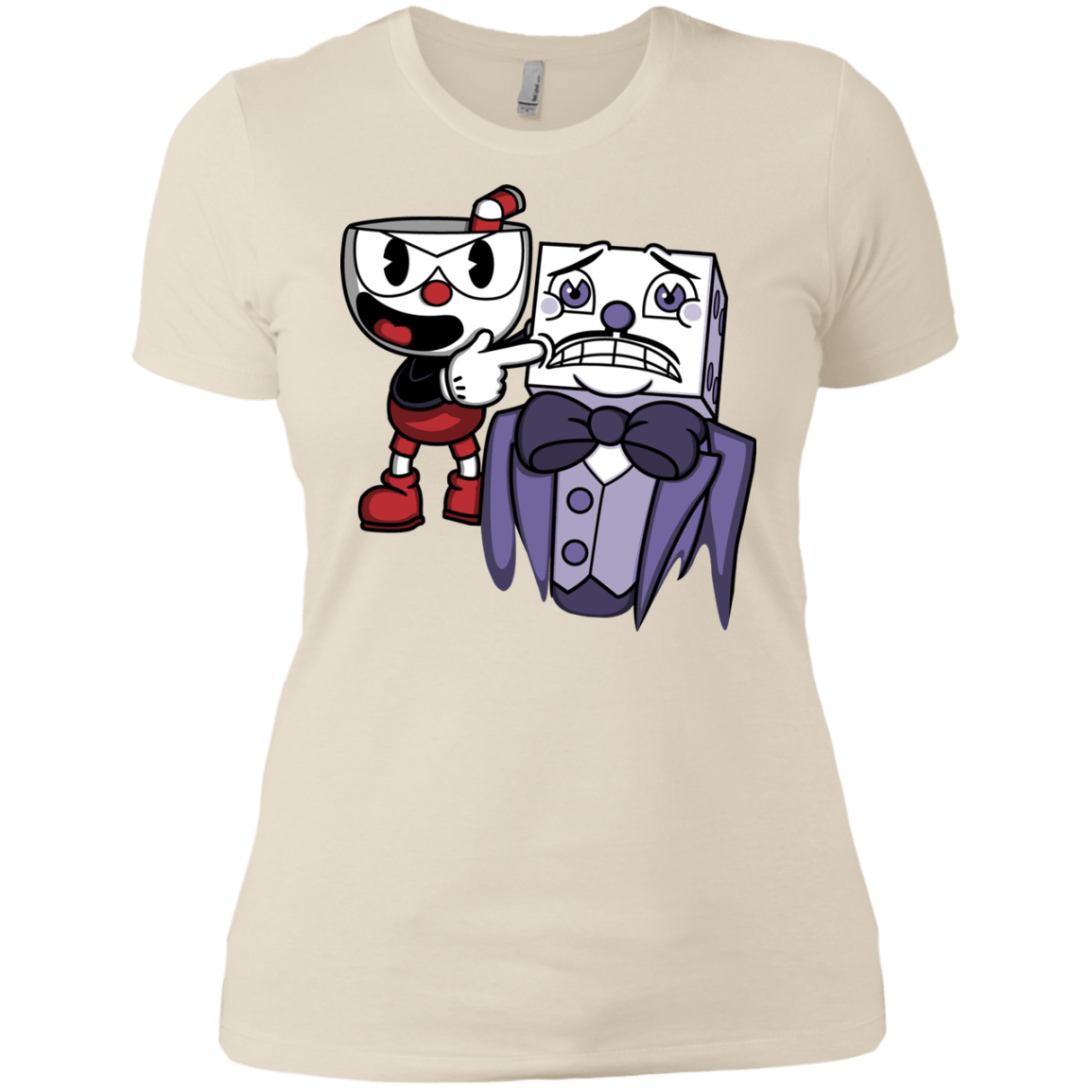 T-Shirts Ivory/ / X-Small Dangerous Finger Women's Premium T-Shirt