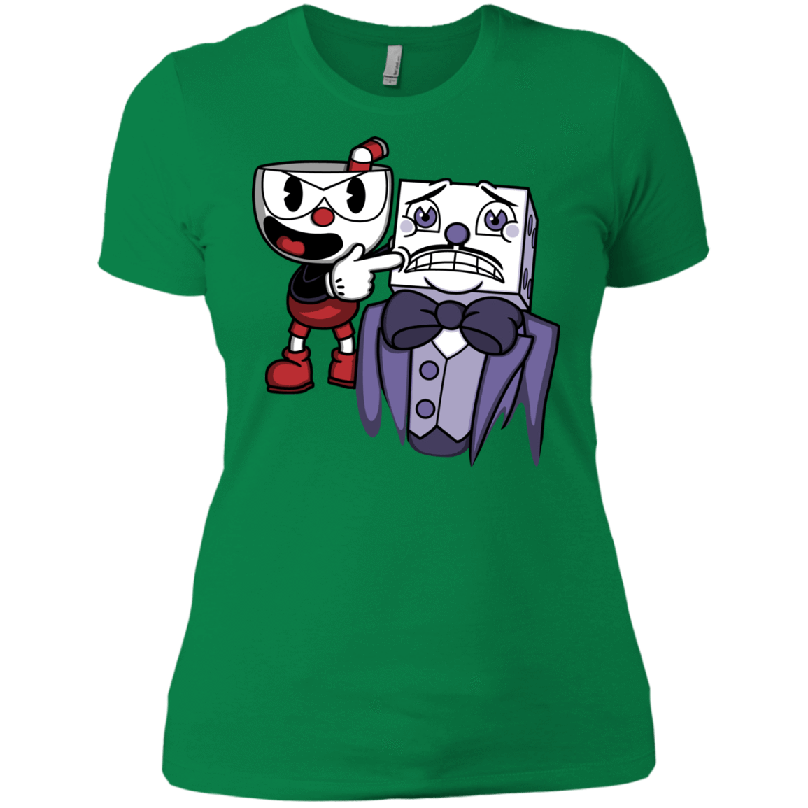 T-Shirts Kelly Green / X-Small Dangerous Finger Women's Premium T-Shirt