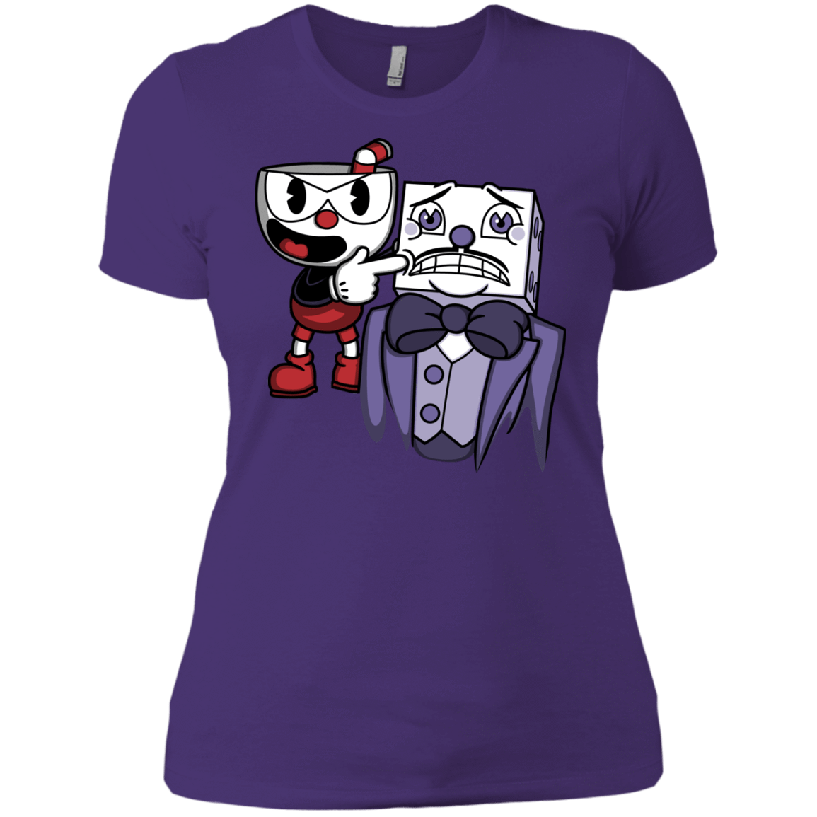 T-Shirts Purple Rush/ / X-Small Dangerous Finger Women's Premium T-Shirt