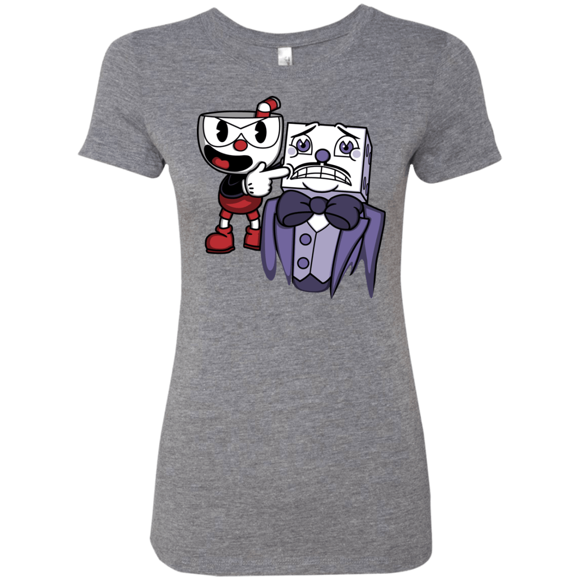 T-Shirts Premium Heather / S Dangerous Finger Women's Triblend T-Shirt