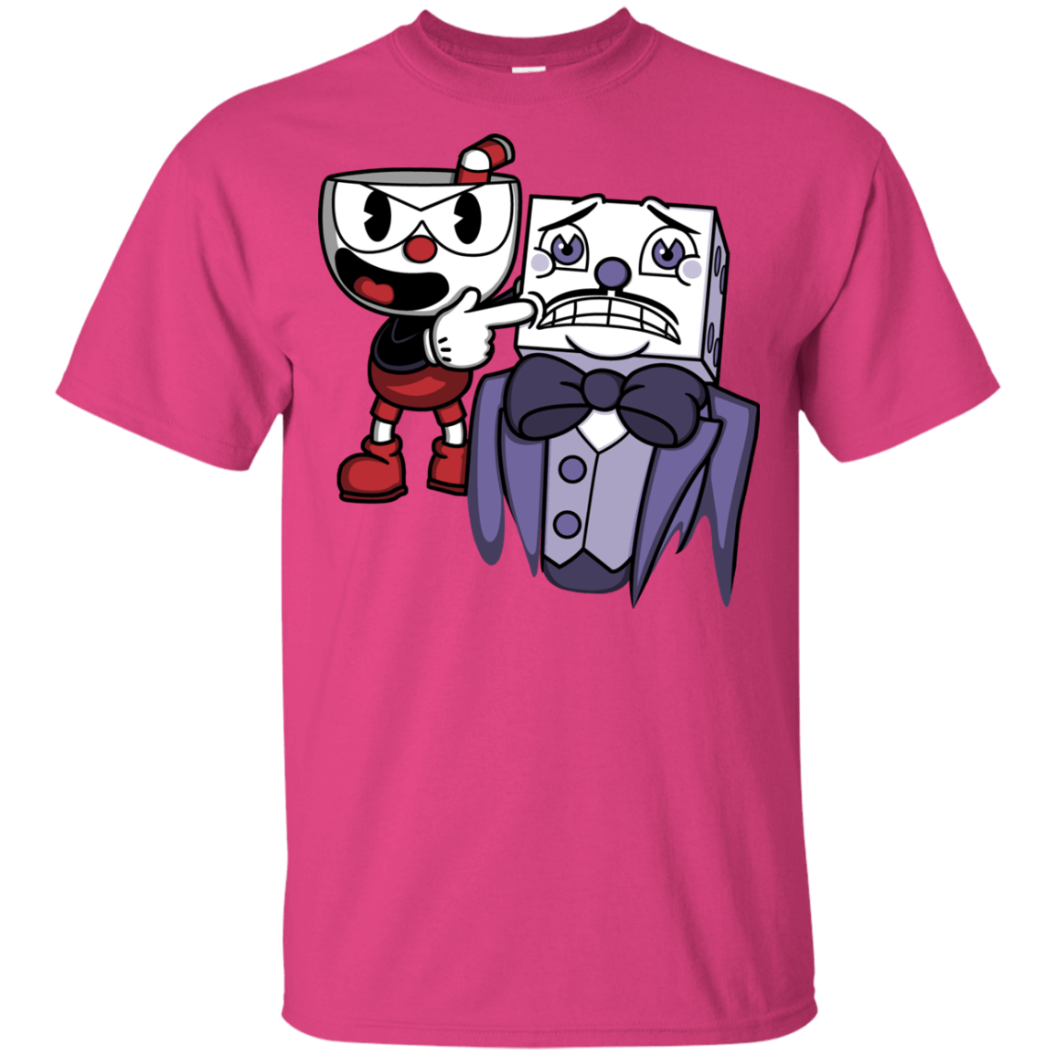 T-Shirts Heliconia / YXS Dangerous Finger Youth T-Shirt