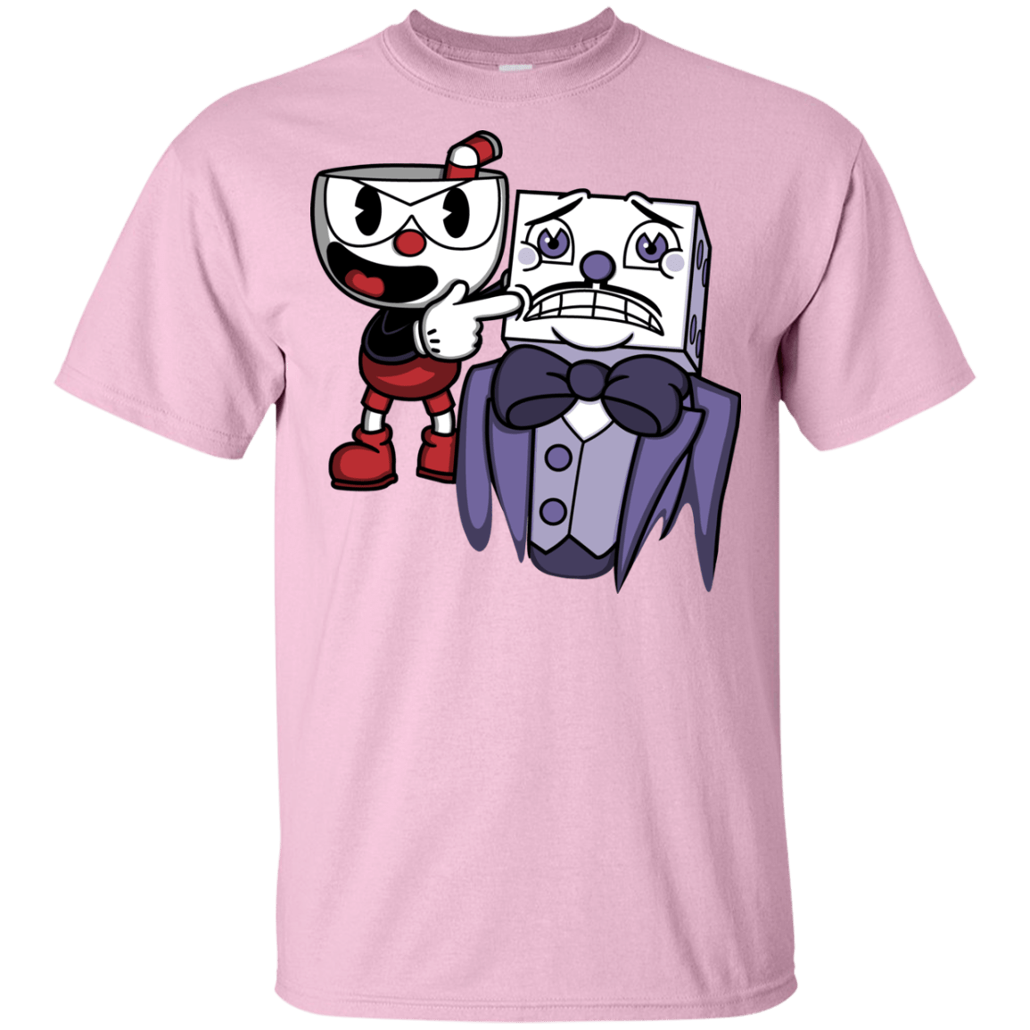 T-Shirts Light Pink / YXS Dangerous Finger Youth T-Shirt